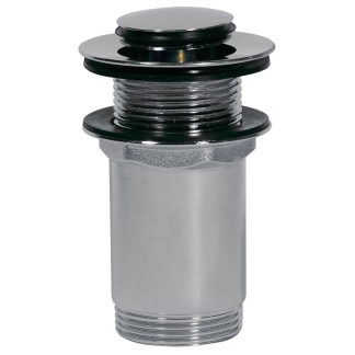 Válvula de desagüe Click-clack para lavabo sin rebosadero, ref. 13454050