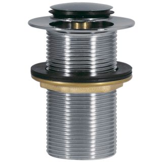 Válvula de desagüe Click-clack para lavabo sin rebosadero, ref. 13454070