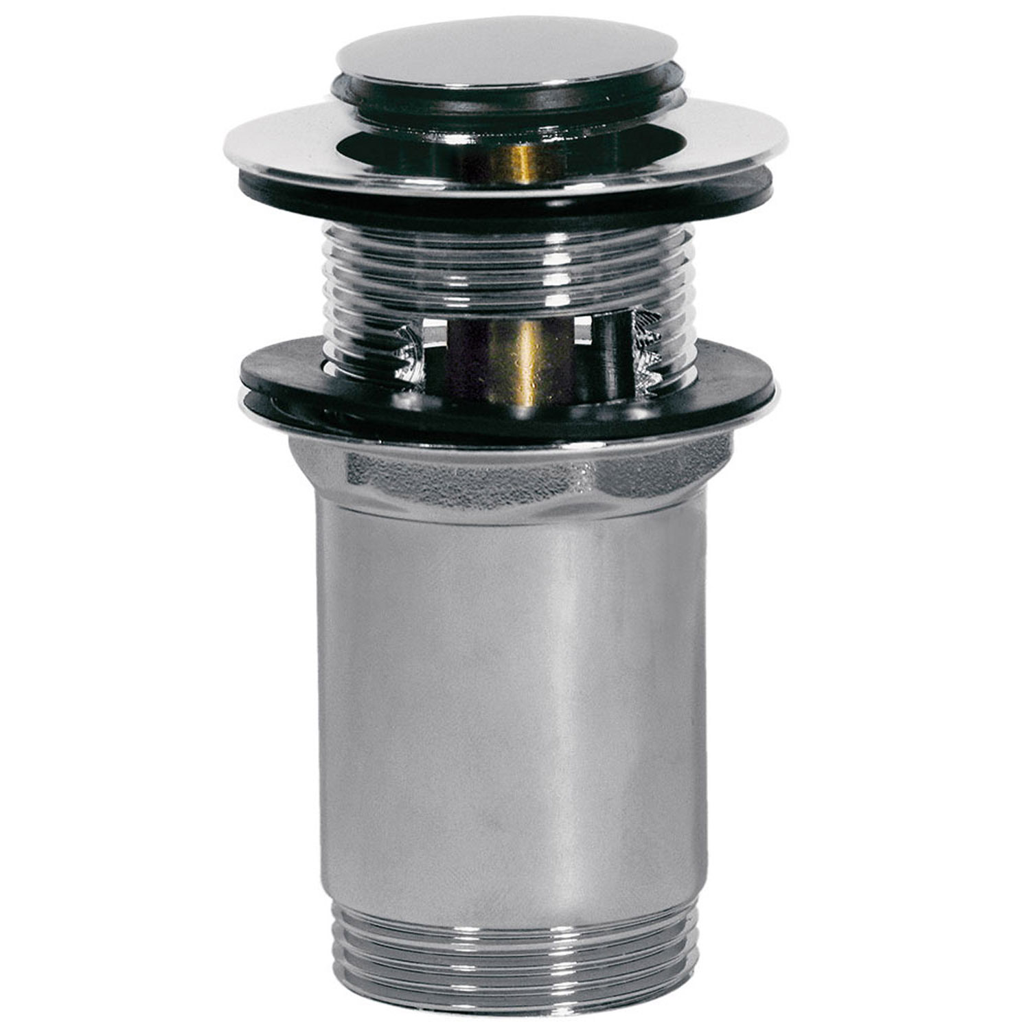 Válvula de desagüe Click-clack para lavabo con rebosadero, ref. 13454110