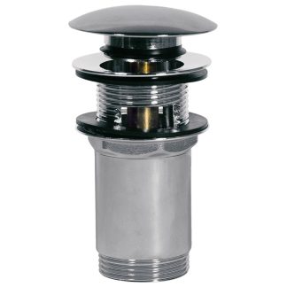 Válvula de desagüe Click-clack para lavabo con rebosadero, ref. 13454160