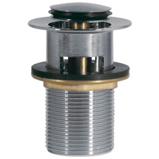 Válvula de desagüe Click-clack para lavabo con rebosadero, ref. 13454190