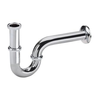 Sifón telescópico giratorio para lavabo, ref. 13463810