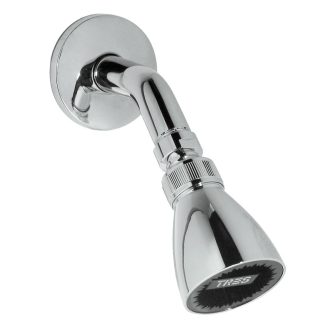 Brazo a pared con rociador de ducha orientable, ref. 134738