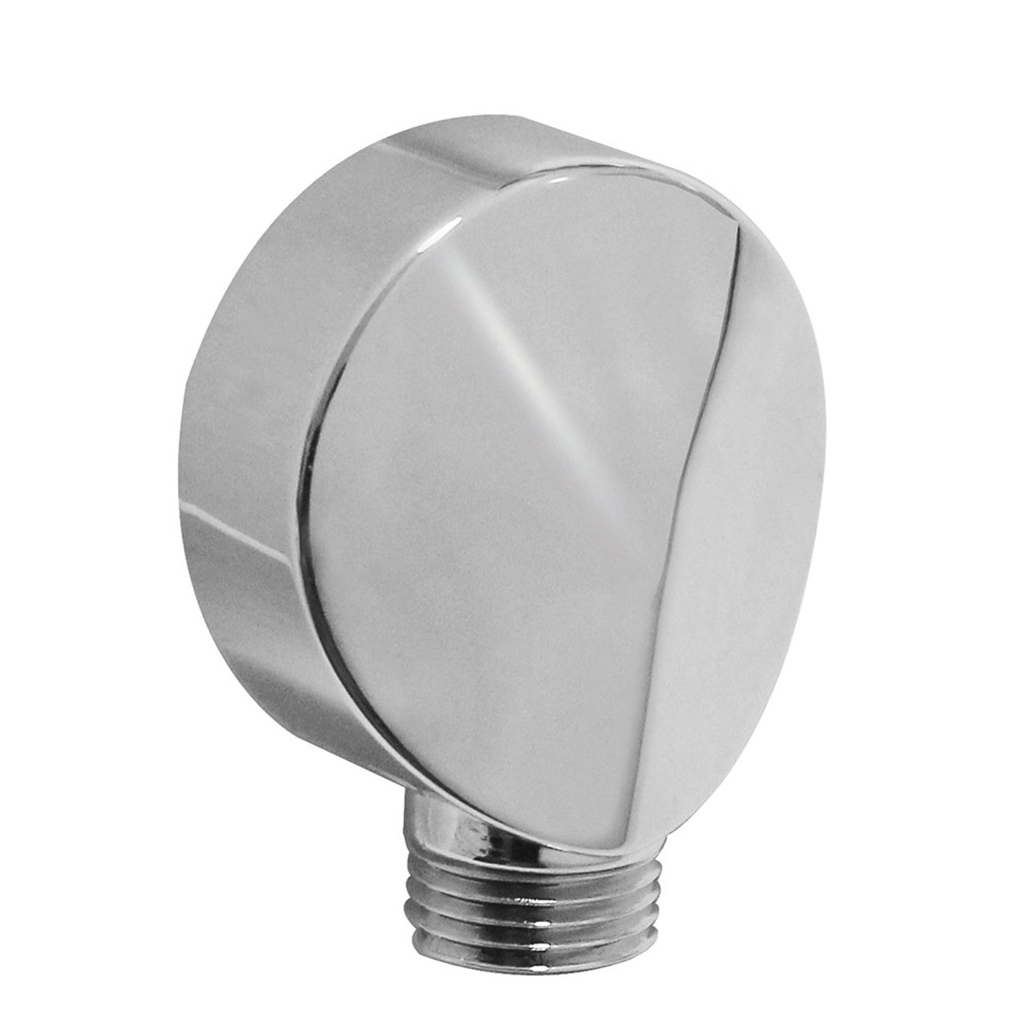 Codo con toma a pared para flexo, ref. 134757