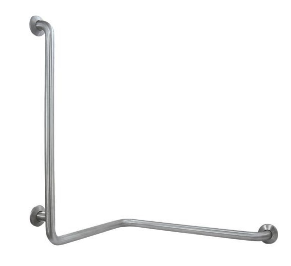 Barra de apoyo de 3 puntos de fijación a pared
