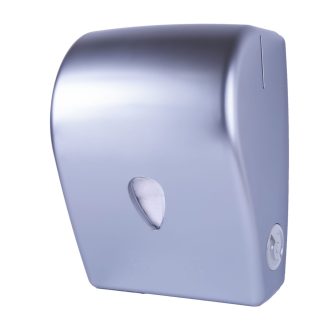 Dispensador de papel autocortante de 360 × 285 × 235 mm