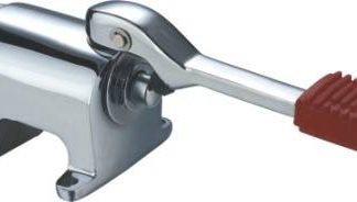 Grifo de pedal mezclador con conexión horizontal o vertical
