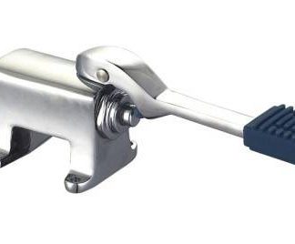 Grifo de pedal de una sola agua con conexión horizontal o vertical