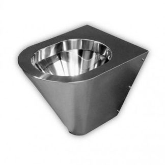 Inodoro Suite de acero inoxidable satinado