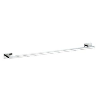 Toallero recto de acero inoxidable de 30, acabado satinado
