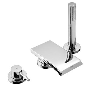 Grifo monomando para borde de bañera serie Max, ref. 162161