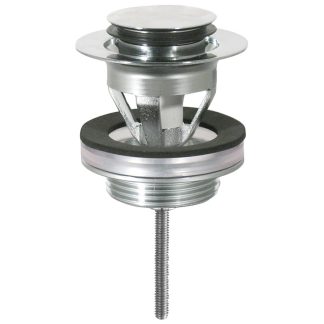 Válvula de desagüe Click-clack Simple-rapid para lavabo, ref. 162840