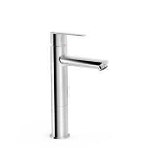 Grifo monomando alto para lavabo serie Lex