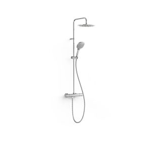 Conjunto de grifo termostático mural Over-wall de 2 vías para ducha serie Canigó