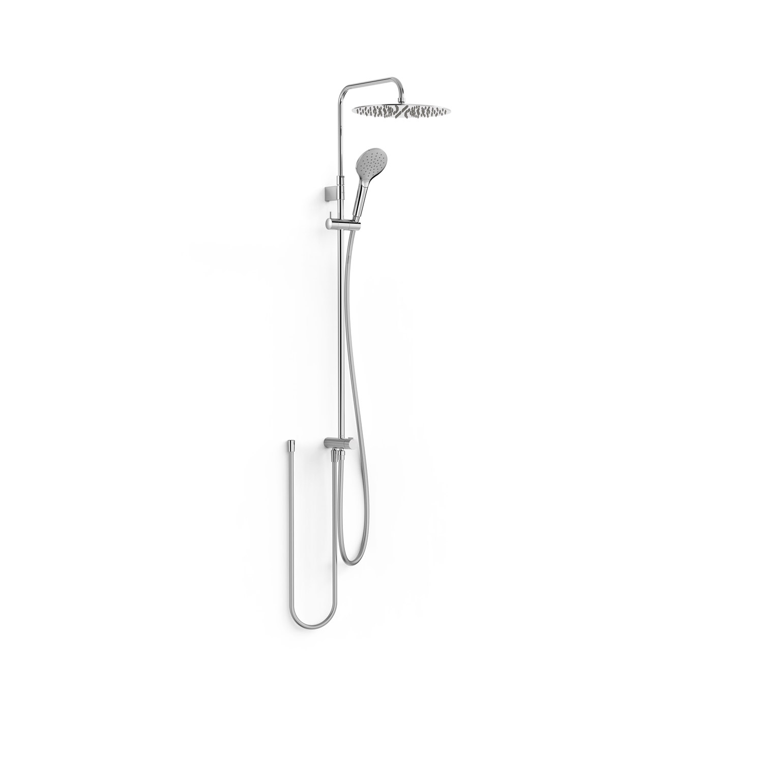 Conjunto de ducha adaptable a cualquier grifo, ref. 19063502