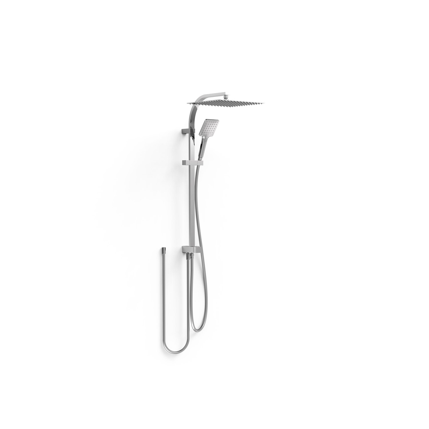 Conjunto de ducha adaptable a cualquier grifo, ref. 19063504
