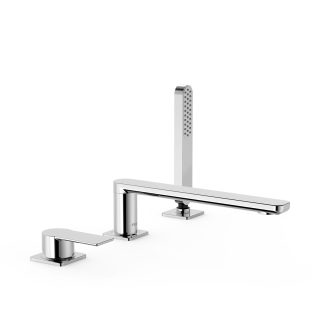 Grifo monomando para borde de bañera serie Loft, ref. 20016201