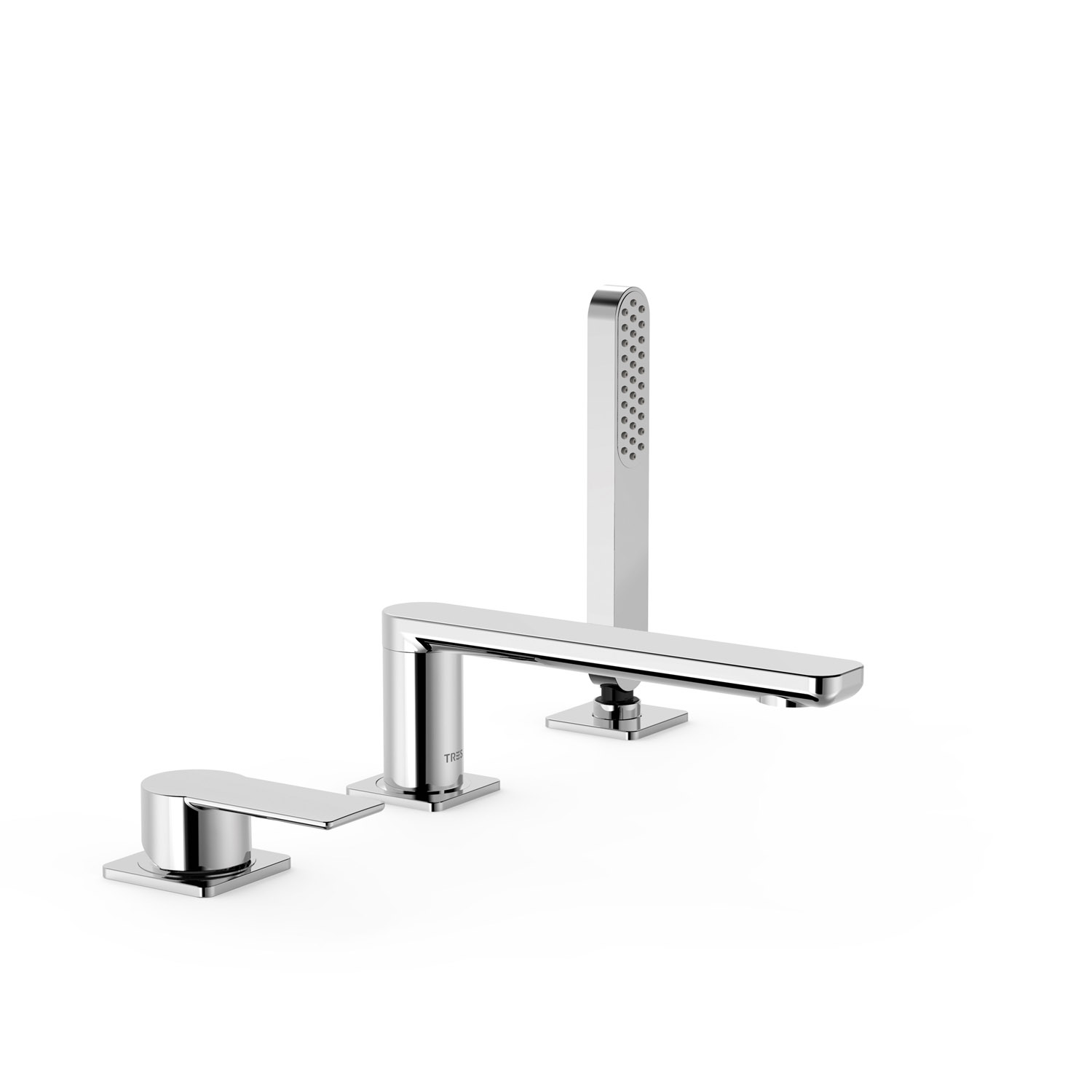 Grifo monomando para borde de bañera serie Loft, ref. 20016203