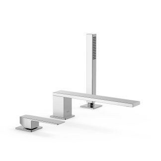 Grifo monomando para borde de bañera serie Slim, ref. 20216101