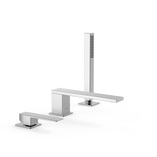 Grifo monomando para borde de bañera serie Slim, ref. 20216103