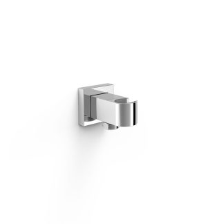 Soporte fijo con toma de agua para ducha de mano y flexo, ref. 20218221