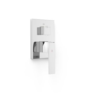 Pieza vista para caja empotrada de 3 vías Rapid-box serie Slim