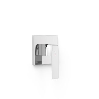 Pieza vista para caja empotrada de 1 vía Rapid-box serie Slim