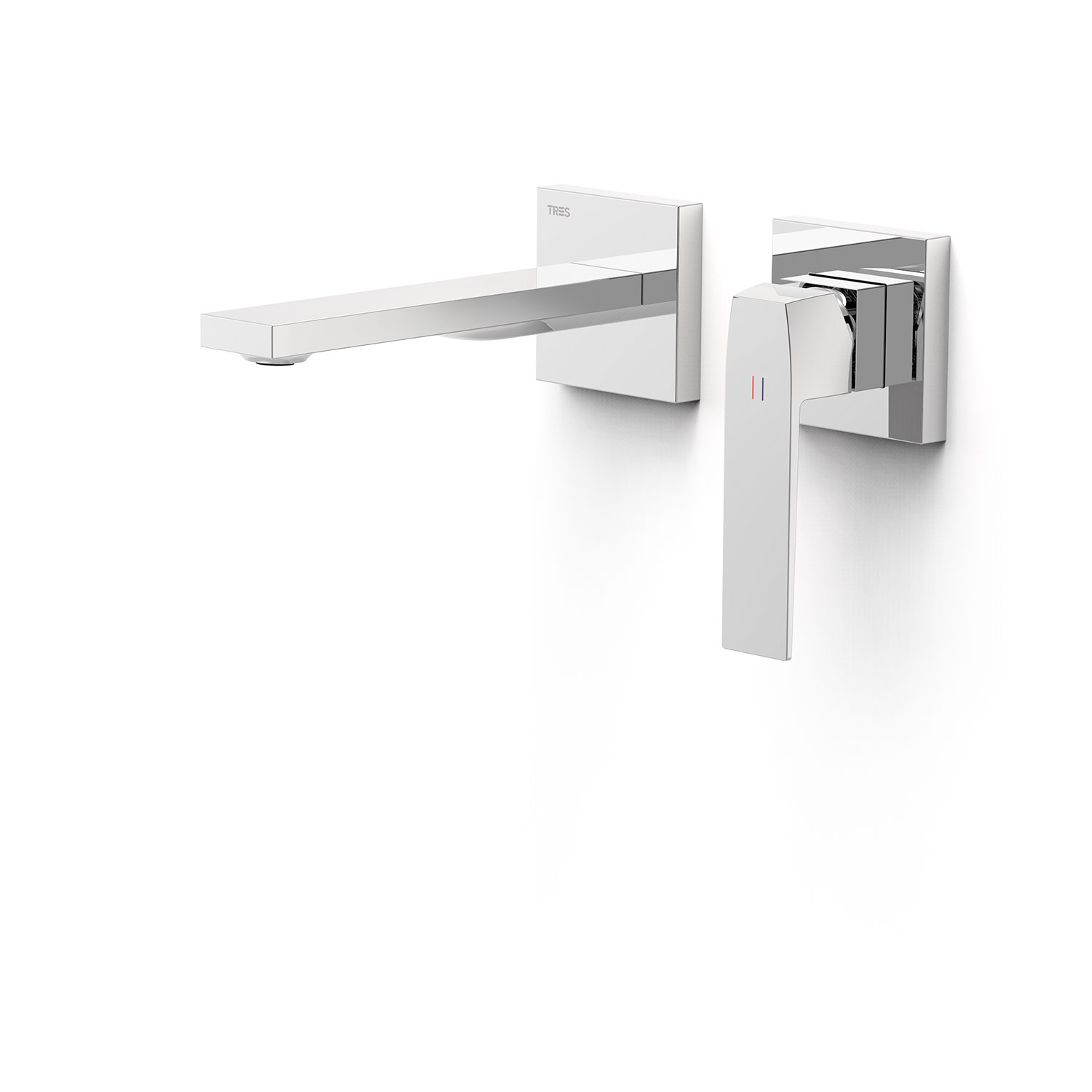 Pieza vista para cuerpo empotrado de lavabo serie Slim, ref. 20230021