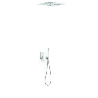 Kit de grifo monomando empotrado de 3 vías Rapid-box para ducha serie Slim, ref. 20237302