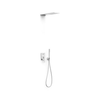 Kit de grifo monomando empotrado de 2 vías Rapid-box para ducha serie Slim, ref. 20238005