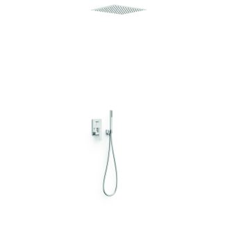 Kit de grifo monomando empotrado de 2 vías Rapid-box para ducha serie Slim, ref. 20238006