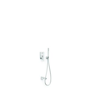 Kit de grifo monomando empotrado de 2 vías Rapid-box para bañera y ducha serie Slim