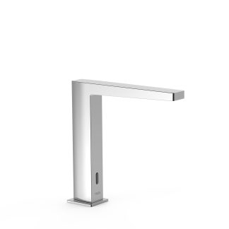 Grifo electrónico de lavabo alto de diseño, 1 agua o premezclador