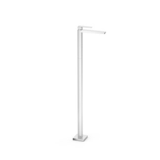 Grifo monomando con toma a suelo para lavabo serie Slim