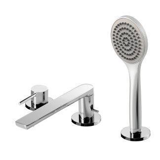 Grifo monomando para borde de bañera serie Lex, ref. 20316101
