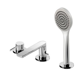 Grifo monomando para borde de bañera serie Lex, ref. 20316102