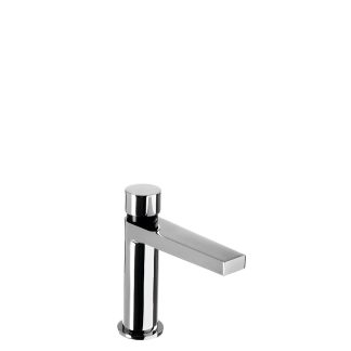Grifo temporizado de lavabo de diseño, 1 agua o con premezclador