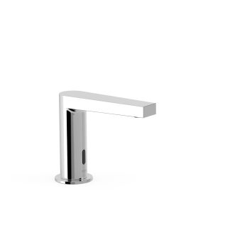 Grifo electrónico de lavabo con aireador orientable, 1 agua o premezclador