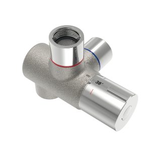 Válvula termostática para el calentador
