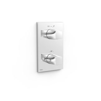 Pieza vista para caja empotrada de 2 vías Therm-box, ref. 21125001