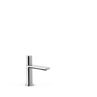 Grifo de 1 agua para lavabo, en cromado, negro, blanco, acero y oro