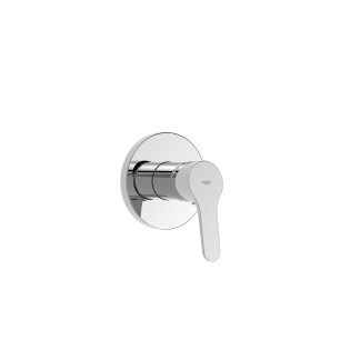 Grifo monomando empotrado de 1 vía para ducha serie Base