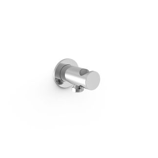 Soporte fijo con toma de agua para ducha de mano y flexo, ref. 21518221