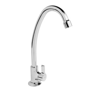 Grifo de 1 agua con maneta lateral para office o lavadero