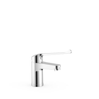 Grifo monomando medical de lavabo con maneta larga