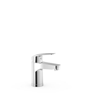 Grifo monomando para lavabo con Duo serie Base Plus