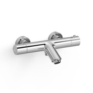 Grifo termostático sin complementos serie Base Plus, ref. 21617401