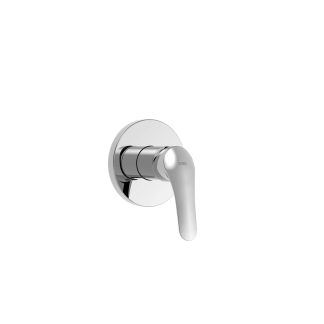 Grifo monomando empotrado de 1 vía para ducha serie Base Plus