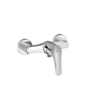 Grifo monomando mural para ducha serie Base Plus, ref. 21626710