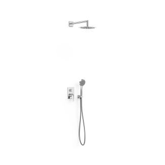 Kit de grifo monomando empotrado de 2 vías Rapid-box para ducha serie Base Plus